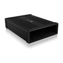 ICY BOX IB-525-U3 Carcasa Externa para Disco de 5.25" USB-B 3.2 Gen 1 Tipo C Negro