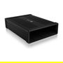 ICY BOX IB-525-U3 Carcasa Externa para Disco de 5.25" USB-B 3.2 Gen 1 Tipo C Negro