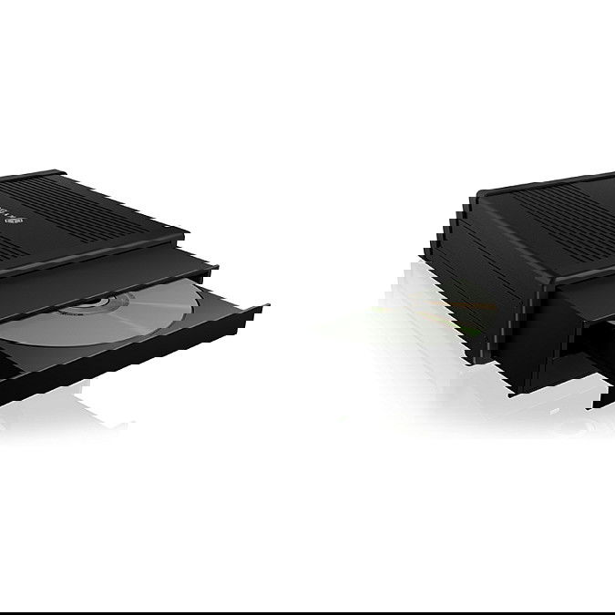 ICY BOX IB-525-U3 Carcasa Externa para Disco de 5.25" USB-B 3.2 Gen 1 Tipo C Negro