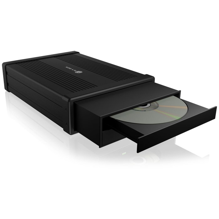 ICY BOX IB-525-U3 Carcasa Externa USB-B 3.2 para Unidad SATA de 5,25 pulgadas