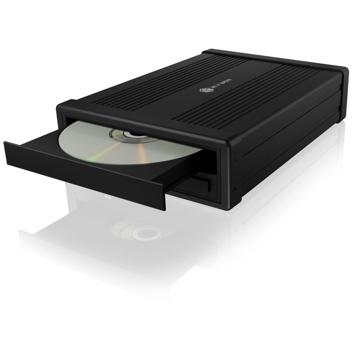 ICY BOX IB-525-U3 Carcasa Externa USB-B 3.2 para Unidad SATA de 5,25 pulgadas