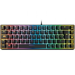 Teclado y Ratón Gaming Krom NXKROMKALISTASP Qwerty Español Negro