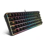 Krom Kalista Teclado Gaming Mini RGB Español