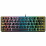 Krom Kalista Teclado Gaming RGB Mini USB Negro