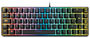 Krom Kalista Teclado Gaming RGB Mini USB Negro