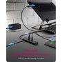ICY BOX IB-HUB1737-C3 Hub USB 3.2 de 7 puertos (4x USB-A y 3x USB-C)