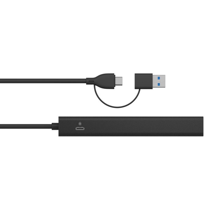 ICY BOX IB-HUB1737-C3 Hub USB 3.2 de 7 puertos (4x USB-A y 3x USB-C)
