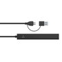 ICY BOX IB-HUB1737-C3 Hub USB 3.2 de 7 puertos (4x USB-A y 3x USB-C)