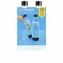 SodaStream DuoPack Fuse Botellas PET 1L Negro