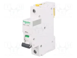 SCHNEIDER ELECTRIC Interruptor magnetotérmico iC60N 20A 1P Curva D