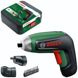 Bosch IXO 8 Set Atornillador Inalámbrico con Batería y Accesorios