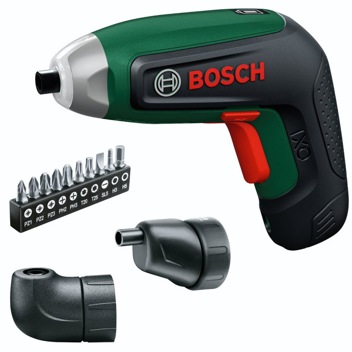 Bosch IXO 8 Set Atornillador Inalámbrico con Batería y Accesorios