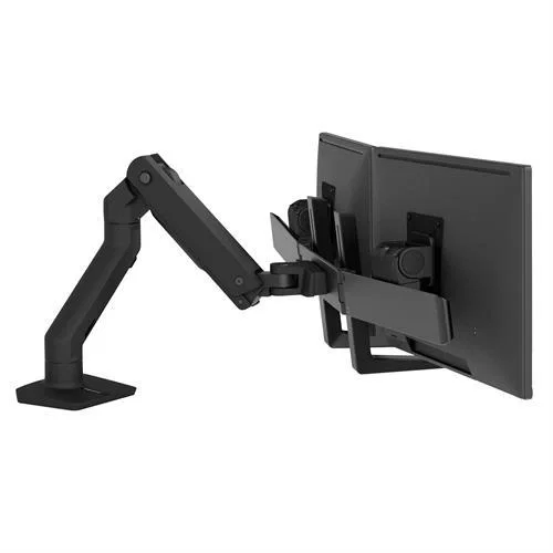 Ergotron HX Series 45-476-224 Brazo de monitor doble de escritorio Negro