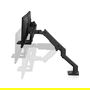 Ergotron HX Series 45-476-224 Brazo para 2 Monitores, Soporte de Escritorio Negro, 15.9 kg, Hasta 32 Pulgadas, Ajustes de Altura e Inclinacion