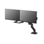 Ergotron HX Desk Dual Monitor Arm Negro mate