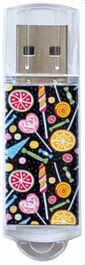 Memoria Usb 32Gb Tech-One-Tech Candy Pop 2.0 (Incluye Canon Lpi De 0.24 )