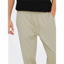 Pantalón de Chándal para Adultos Only & Sons Onslinus Crop Tap 0192 Beige Hombre