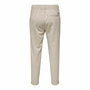 Pantalón de Chándal para Adultos Only & Sons Onslinus Crop Tap 0192 Beige Hombre