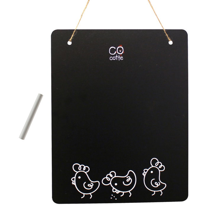 Totally Addict Pizarra Cocotte Maderas varias