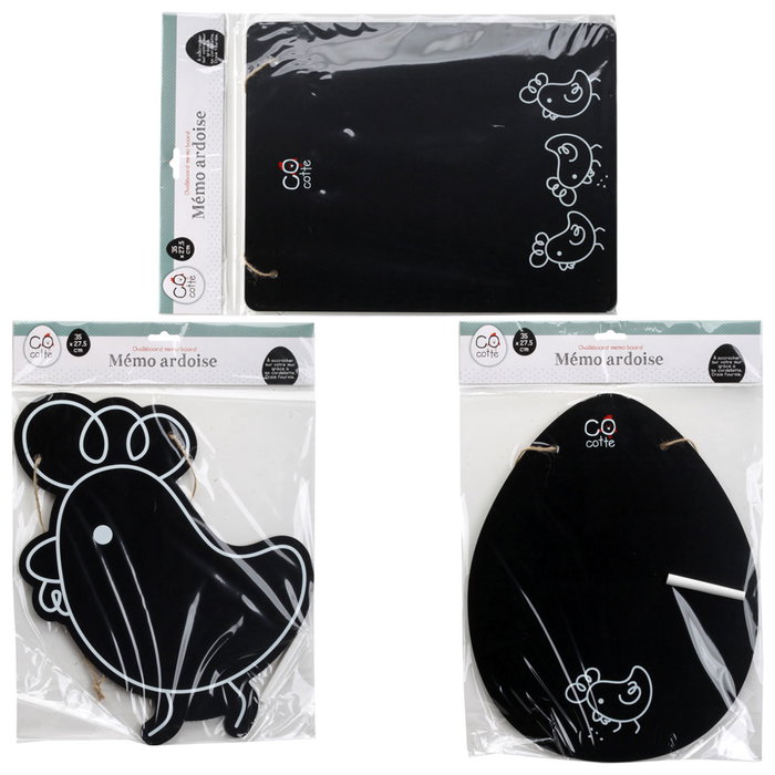 Totally Addict Pizarra Cocotte Maderas varias