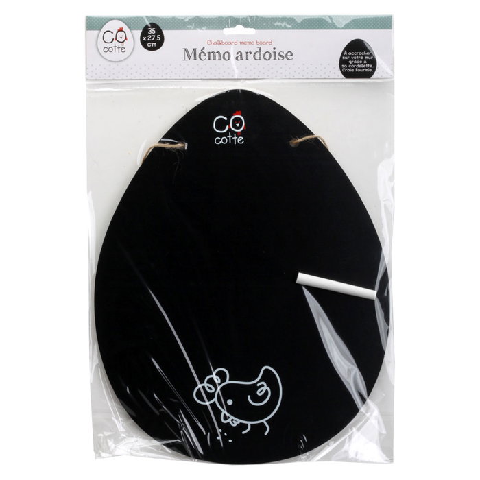 Totally Addict Pizarra Cocotte Maderas varias