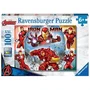 Ravensburger Puzzle XXL 100 piezas MARVEL HEROS El poderoso Iron Man / Marvel Avengers 4005556133772 A partir de 6 años