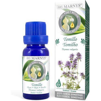 MARNYS Aceite Esencial de Tomillo 15 ml