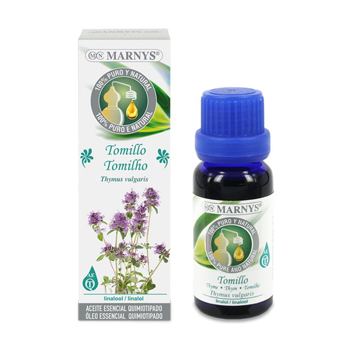 Marnys Aceite Esencial de Tomillo 100% Puro 15ml Marnys Aceite Esencial de Tomillo 100% Puro 15ml
