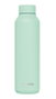 QUOKKA Botella Termo de Acero Inoxidable 630 ml, Color Mint Sólido