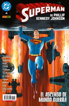 Panini España S.A. Superman de Phillip Kennedy Johnson 01 la siguiente fase de la saga de los Kent