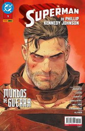 Panini España S.A. Superman de Phillip Kennedy Johnson 01 la siguiente fase de la saga de los Kent