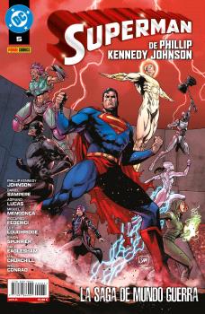 Panini España S.A. Superman de Phillip Kennedy Johnson 01 la siguiente fase de la saga de los Kent