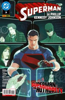 Panini España S.A. Superman de Phillip Kennedy Johnson 01 la siguiente fase de la saga de los Kent