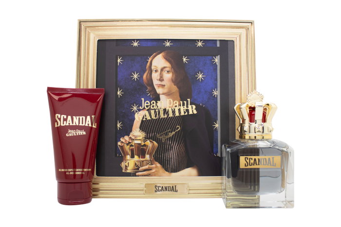 Jean Paul Gaultier Scandal Pour Homme Gift Set 100ml EDT + 75ml Shower Gel Jean Paul Gaultier Scandal Pour Homme Gift Set 100ml EDT + 75ml Shower Gel