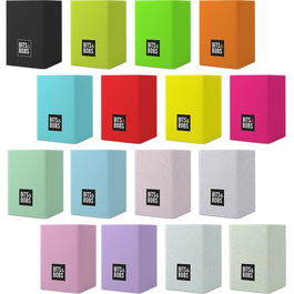 Grafoplás Cubilete De Silicona Bits&Bobs Negro 9,5x6,5x6,5 cm