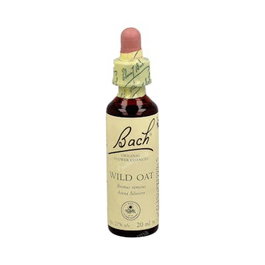 Flores Bach Original Wild Oat Avena Silvestre 20Ml