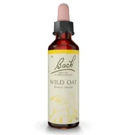 Flores Bach Remedio Original Wild Oat - Avena Silvestre 20 ml