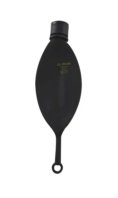 Kruuse Bolsa de Respiración 0,5L Negra Kruuse Bolsa de Respiración 0,5L Negra