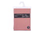 Giftdecor Funda Almohada 70x45 cm Coral, Extra Suave, No Encoge, No Hace Bolitas, No Pierde Color (Set de 24)