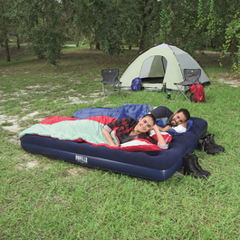 Bestway Colchon King 203x183x22 cm Hinchable y Camping 67004