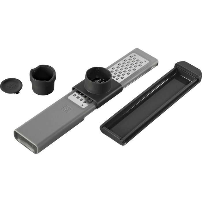 Zwilling Z-Cut Rallador Fino 3-en-1 Gris Zwilling Z-Cut Rallador Fino 3-en-1 Gris