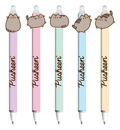 Pusheen Bolígrafo de gel borrable Core Expositor (30)