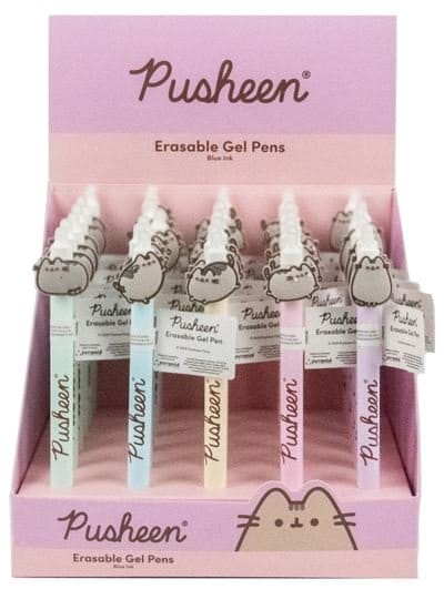 Pusheen Bolígrafo de gel borrable Core Expositor (30)