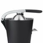Hkoenig AGR82 Exprimidor de cítricos eléctrico 160 W en negro mate y acero inoxidable