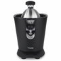 Hkoenig AGR82 Exprimidor de cítricos eléctrico 160 W en negro mate y acero inoxidable