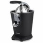 Hkoenig AGR82 Exprimidor de cítricos eléctrico 160 W en negro mate y acero inoxidable