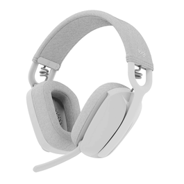 Logitech 981-001219 Auriculares Headset Zone Vibe 100 con micro, Color Blanco