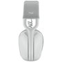 Logitech Zone Vibe 100 Auriculares Inalámbricos Blanco