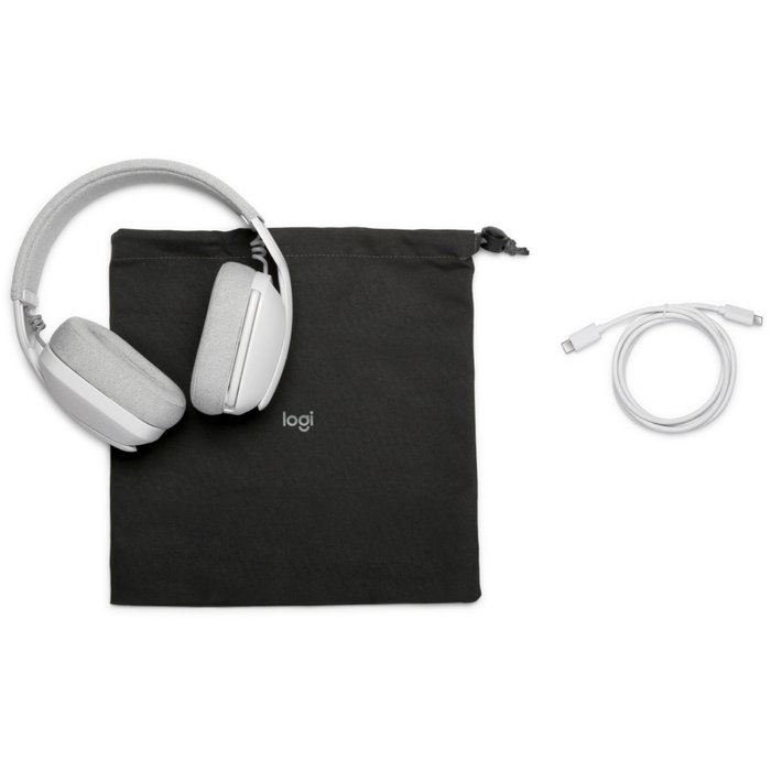 Logitech Zone Vibe 100 Auriculares Inalámbricos Blanco Logitech Zone Vibe 100 Auriculares Inalámbricos Blanco