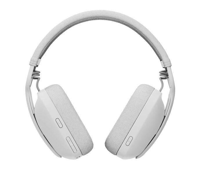 Logitech Zone Vibe 100 Auriculares Bluetooth Inalámbricos Full Size Off-White